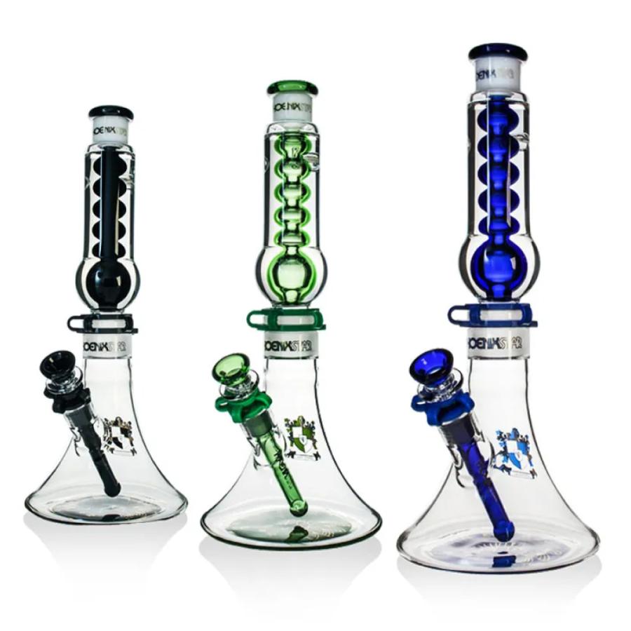 喫煙具 ガラスボング PHOENIX STAR グリセリン・ビーカーボング Glass