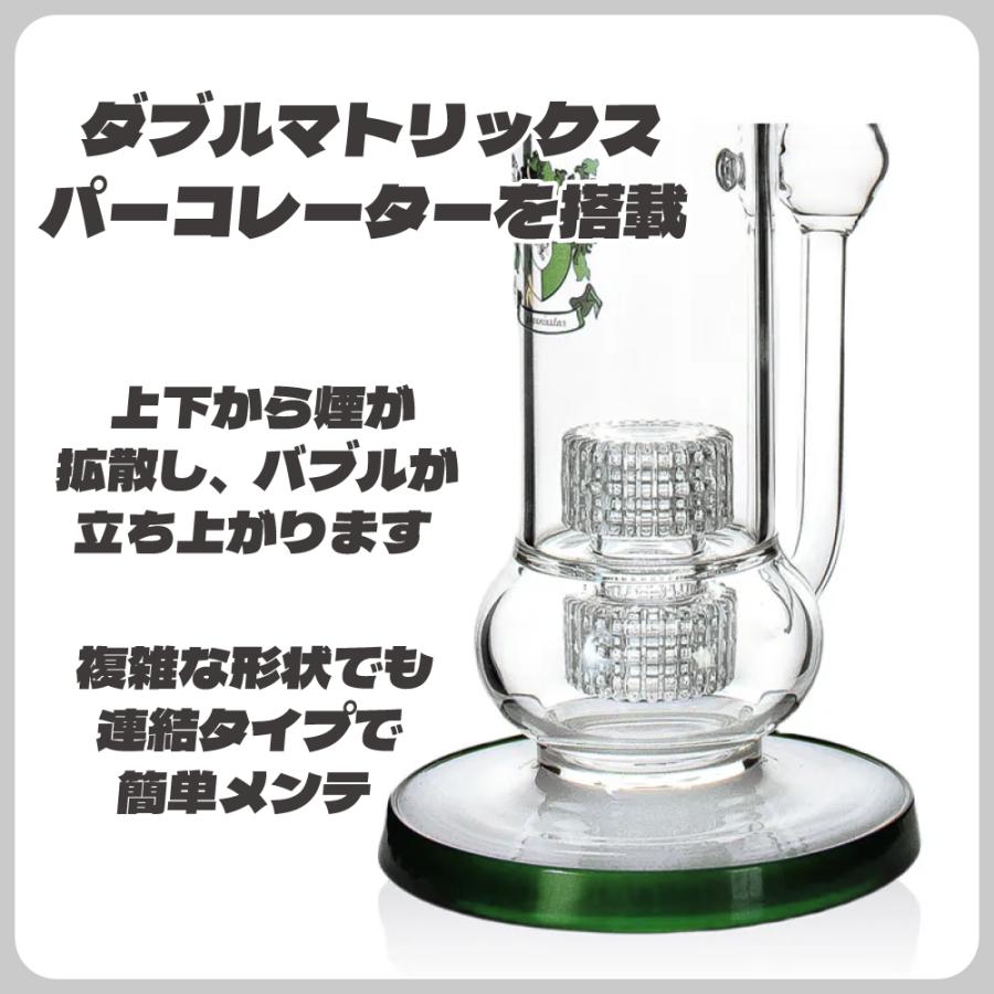喫煙具 ガラスボング PHOENIX STAR グリセリン・ダブルマトリックス