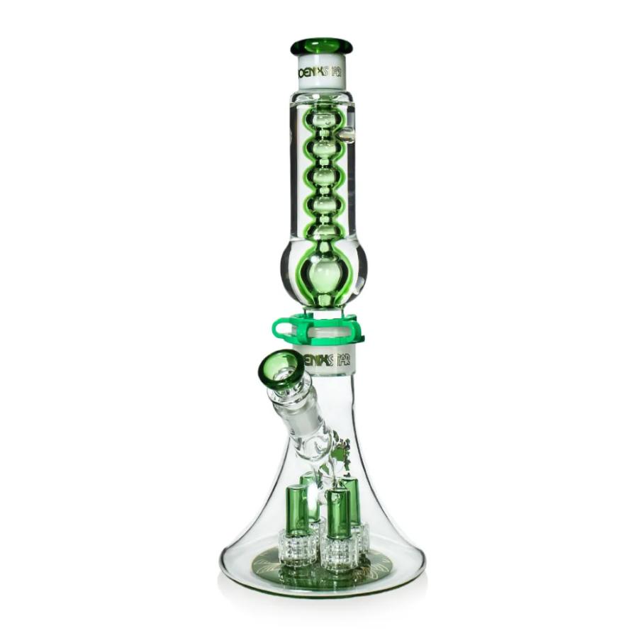 喫煙具 ガラスボング PHOENIX STAR グリセリン・クアッドシャワー