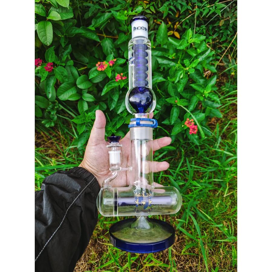 喫煙具 ガラスボング PHOENIX STAR グリセリン・インライン