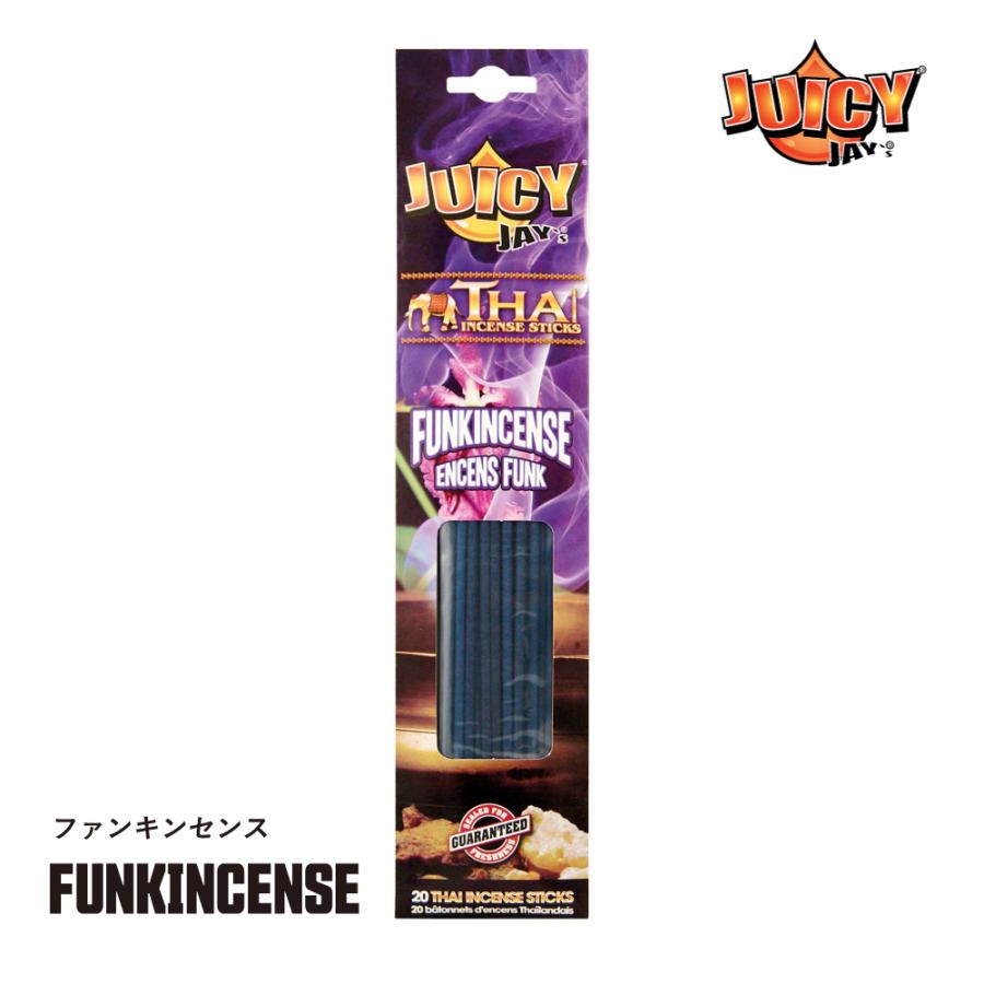 メール便可 JUICY JAY'S スティック インセンス 20本入 お香 (ファン
