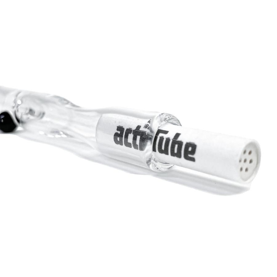 メール便可 喫煙具 ワンヒッター ガラスパイプ (ロング) actiTube/Tuneフィルター対応 |  | 03