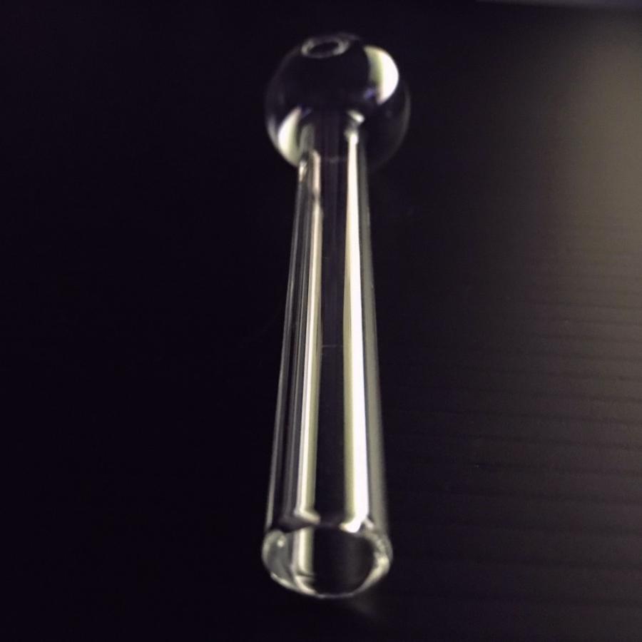 薄め 軽量 ガラスパイプ ガラパイ Glass Pipe 9 5cm メンソール ハッカ Jp096 Grassfreak 通販 Yahoo ショッピング