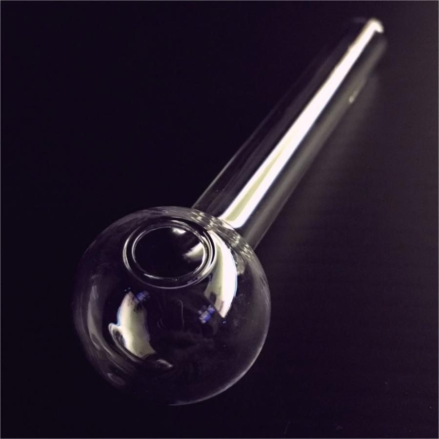 厚め・耐熱】 3本セット ガラスパイプ ガラパイ Glass Pipe 10.5cm