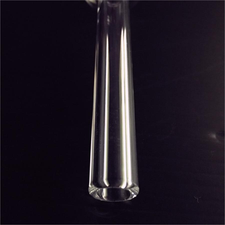 厚め・耐熱】 3本セット ガラスパイプ ガラパイ Glass Pipe 10.5cm