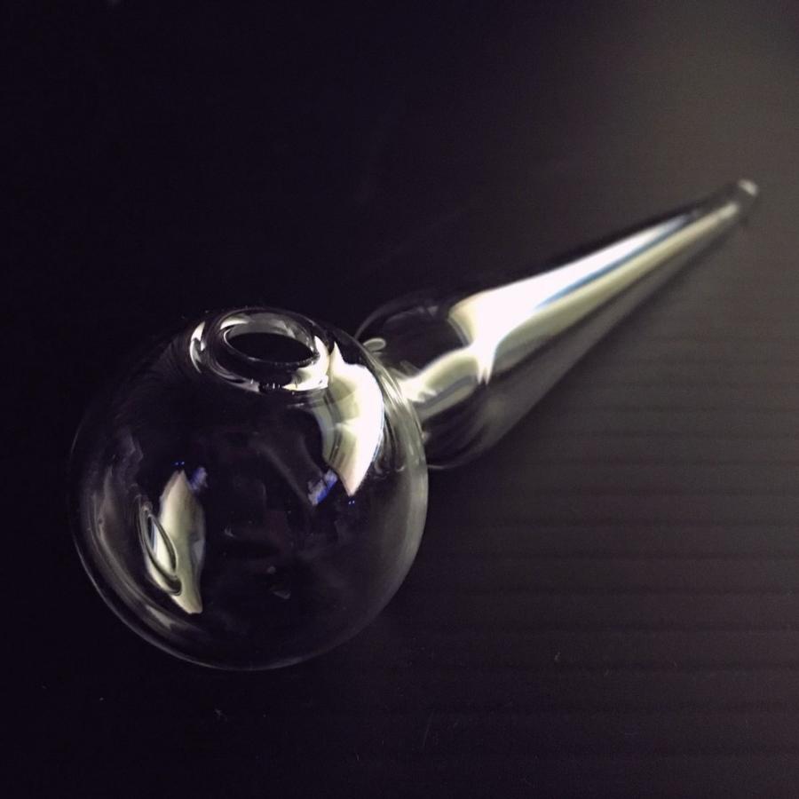 ガラスパイプ 3本セット ガラパイ ヘビーショート Glass Pipe Heavy Short 10cm メンソール ハッカ｜grassfreak｜02