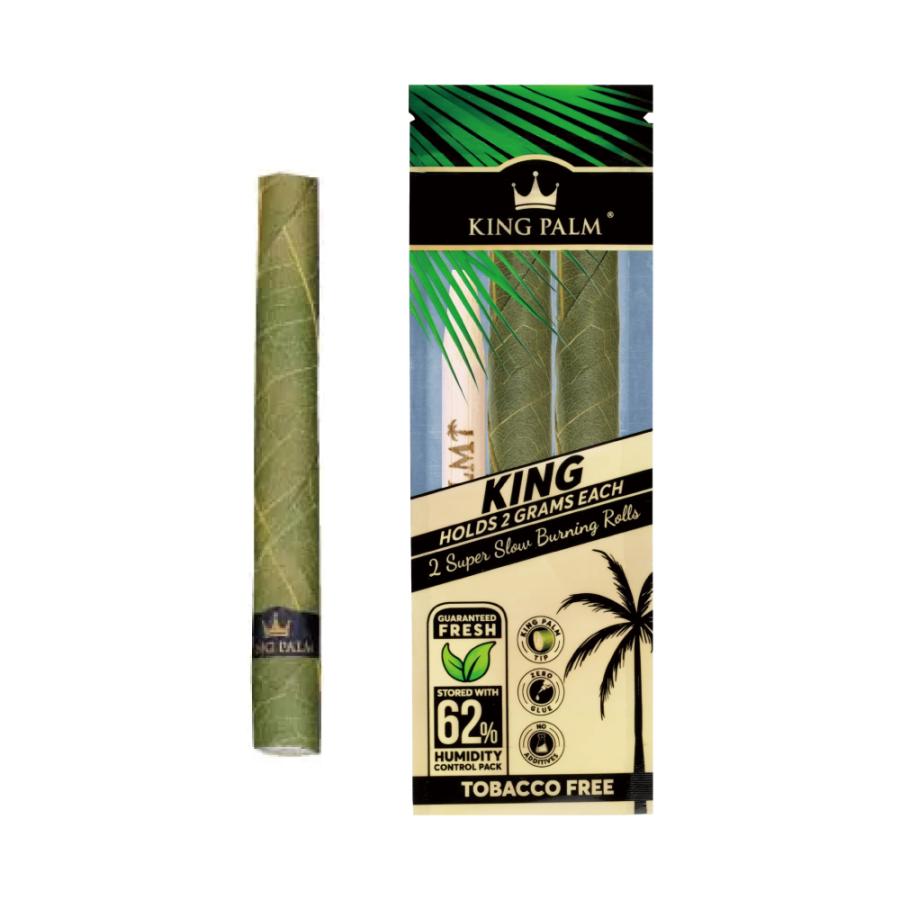メール便可 KING PALM king(2g) 2枚入 キングパーム スリム ブランツ