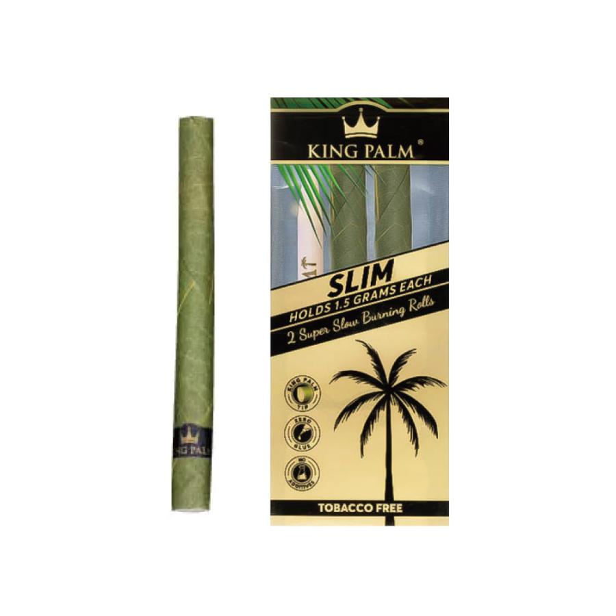 メール便可 KING PALM slim(1.5g) 2枚入 キングパーム スリム ブランツ