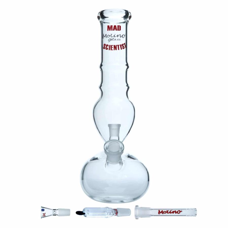 喫煙具 ガラスボング Molino Mad Scientist V2 Glass Bong モリノ