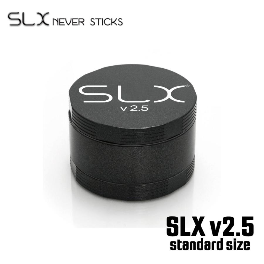 喫煙具 SLX グラインダー スタンダードサイズ 62mm Grinder v2.5 Standard Size｜grassfreak