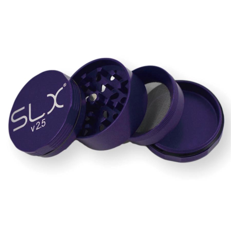 喫煙具 SLX グラインダー スタンダードサイズ 62mm Grinder v2.5 Standard Size｜grassfreak｜07