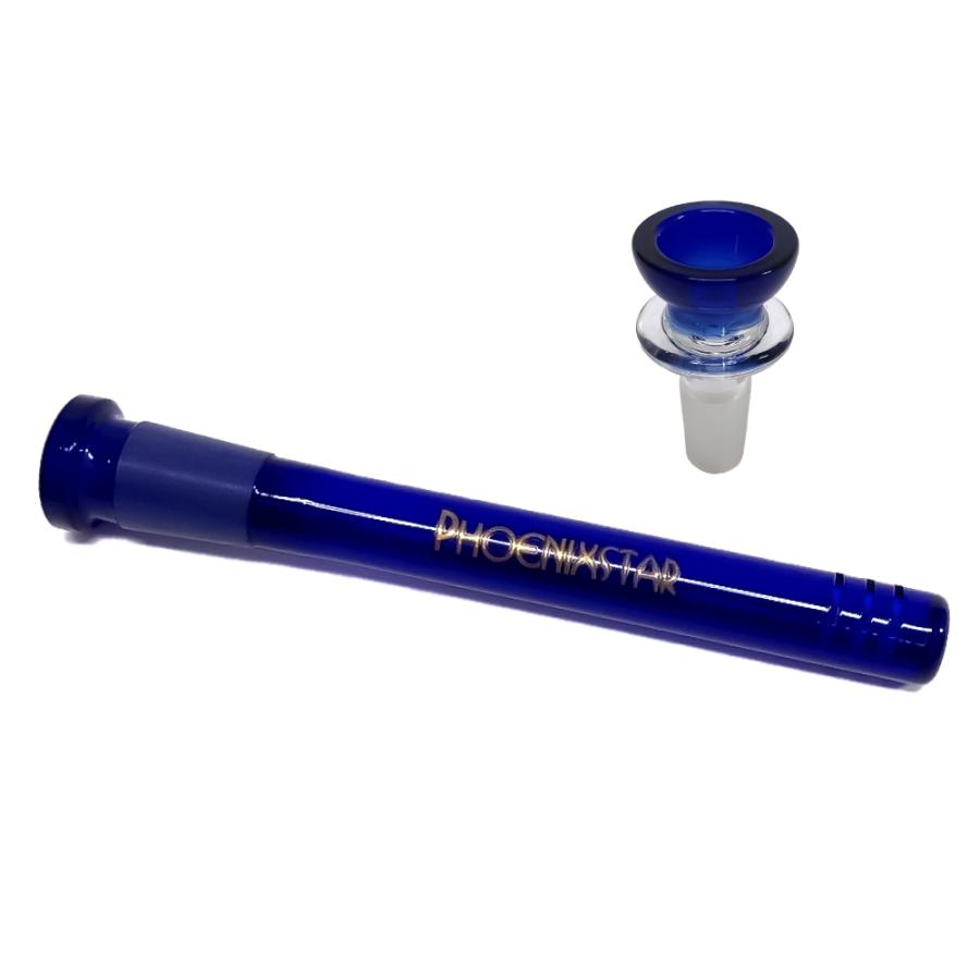 喫煙具 ボング PHOENIX STAR ダウンステム・火皿セット 14mm
