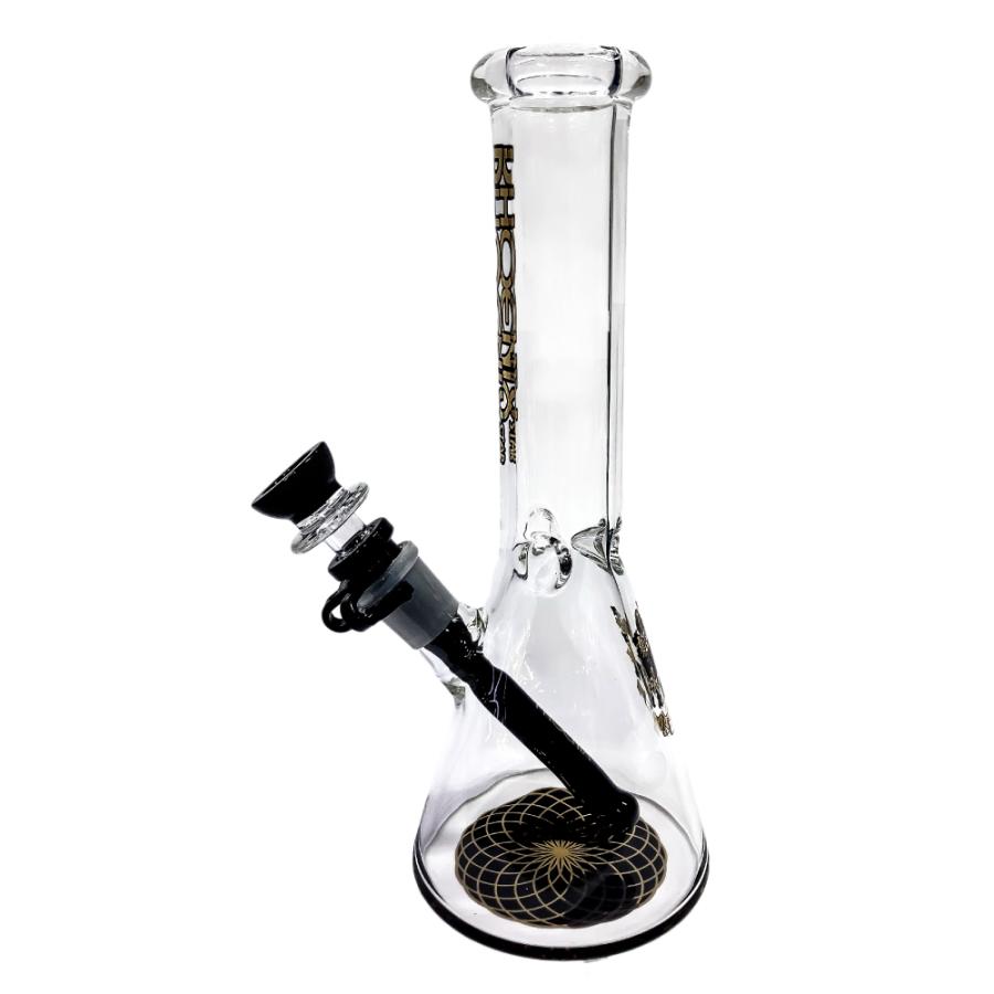 喫煙具 ガラスボング PHOENIX STAR ビーカークリップボング 25cm