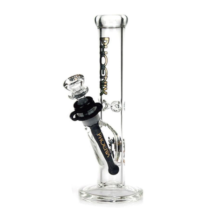 ガラスパイプ、ガラスボング 喫煙具 ガラスボング BOZZ Glass Mini Bong (003) ミニサイズ 水