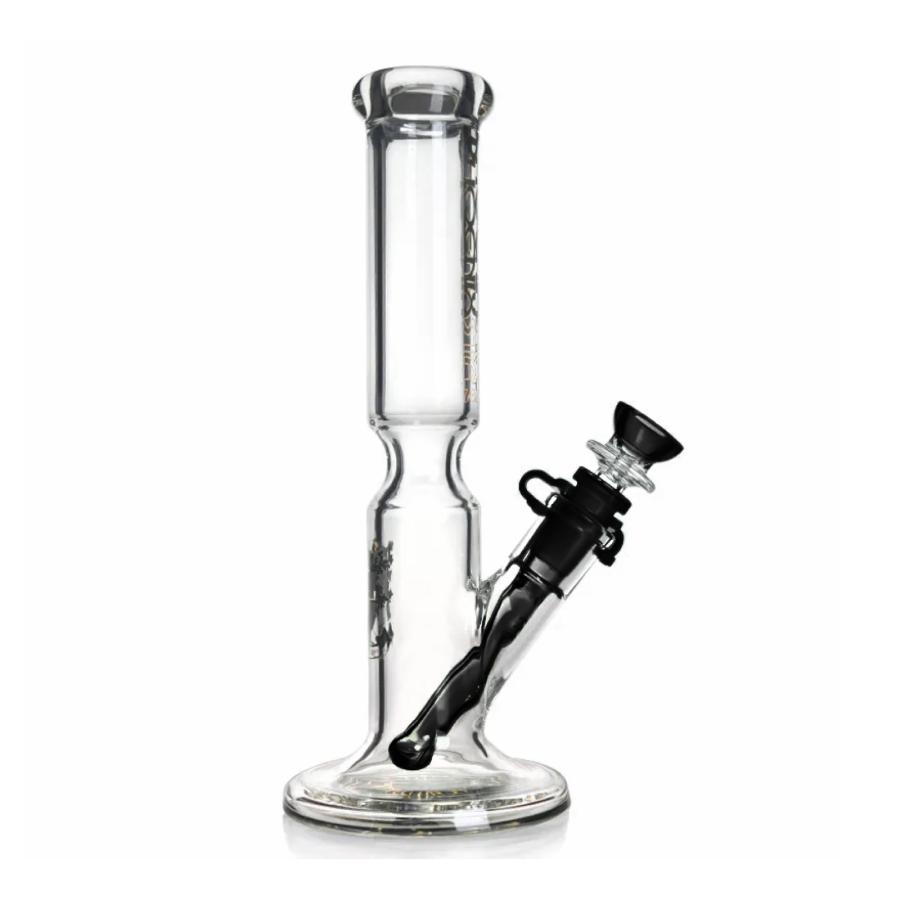 喫煙具 ガラスボング PHOENIX STAR ストレートクリップボング
