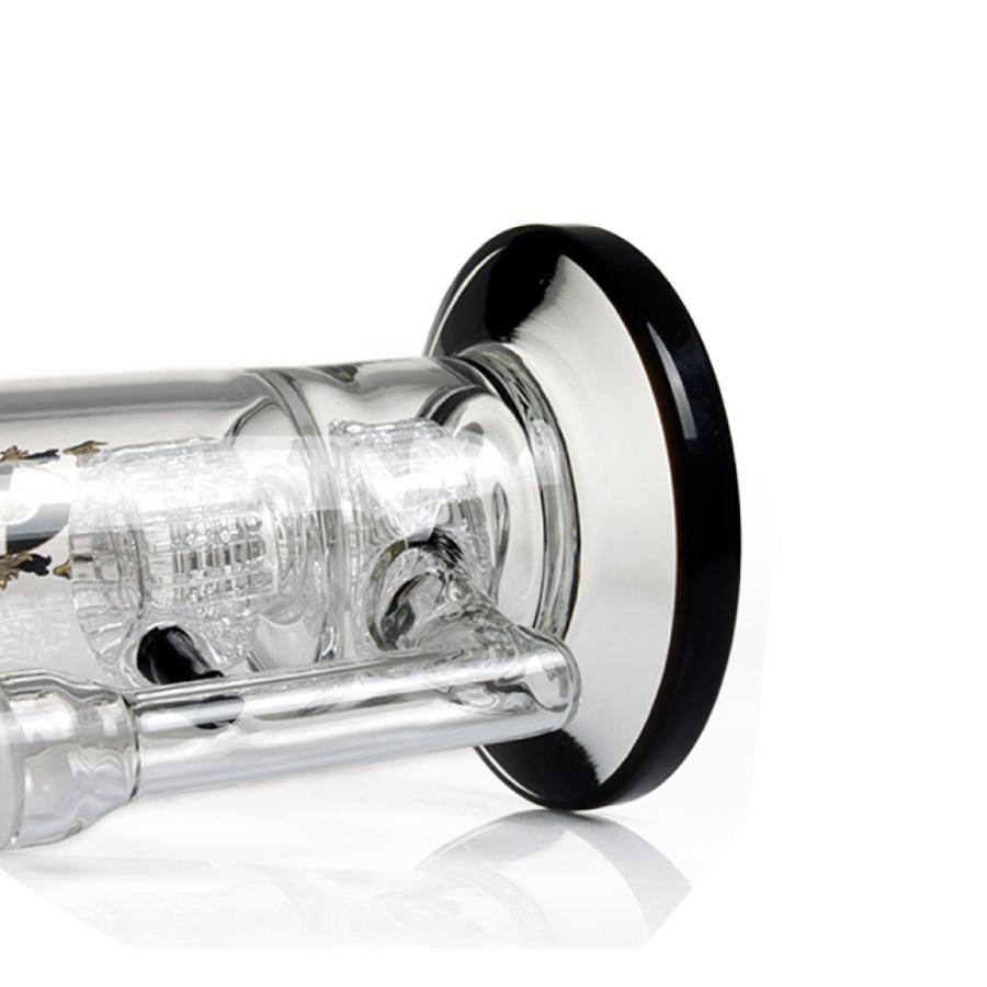 送料0円喫煙具 ガラスボング PHOENIX STAR Glass グリセリンコイル