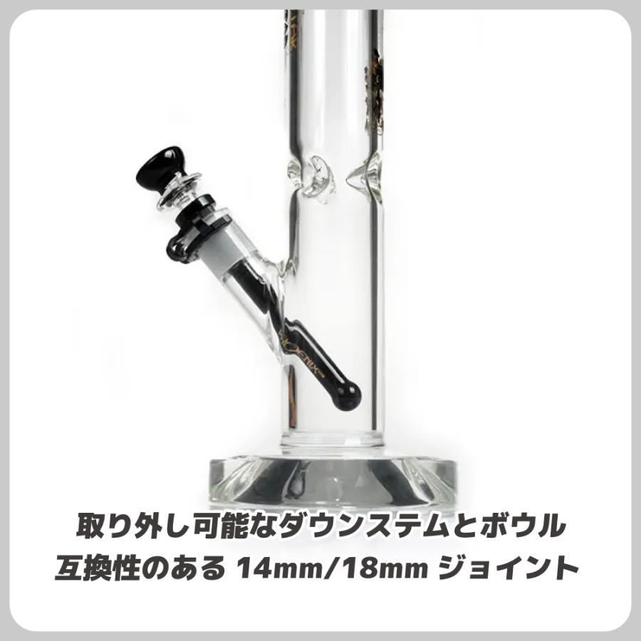喫煙具 ガラスボング PHOENIX STAR クラシックトールストレートボング
