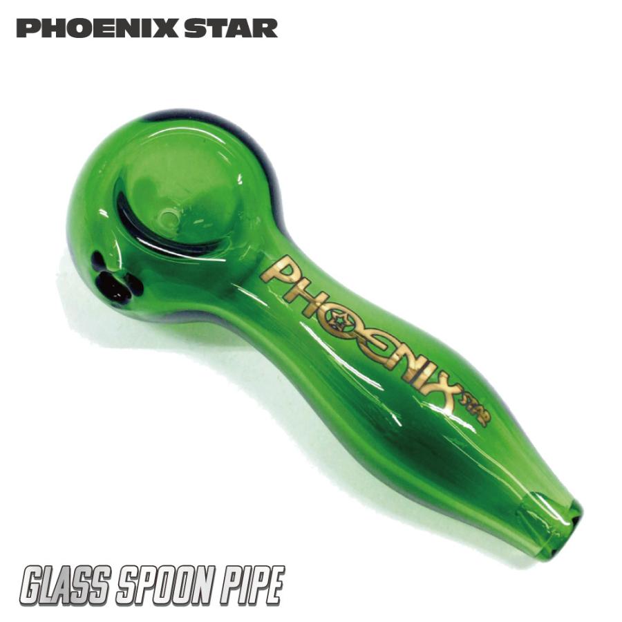 天気雨 グリーン系 ガラススプーン 3本セット 天気雨グリーン系ガラス