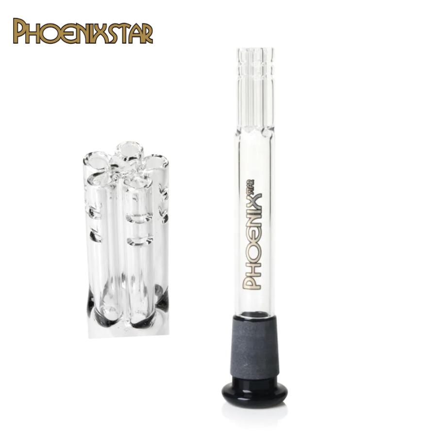 喫煙具 ボング PHOENIX STAR パーコレーター付き ダウンステム (5 Arms