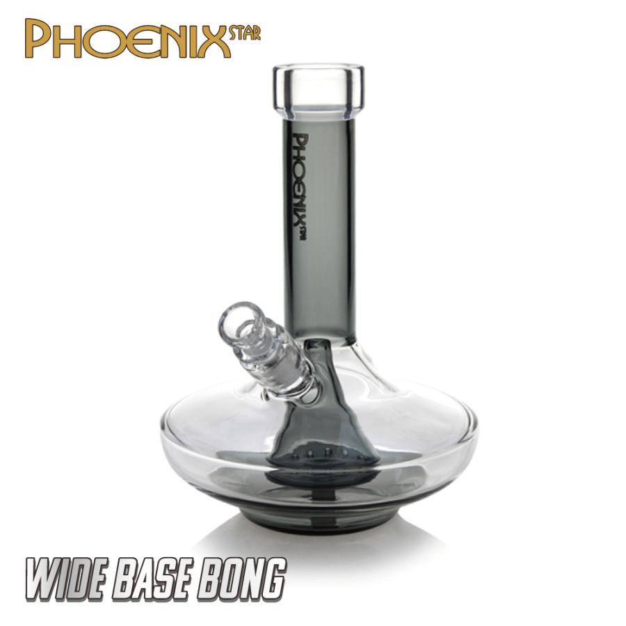 喫煙具 ガラスボング PHOENIX STAR ワイドベース・ボング Glass Bong