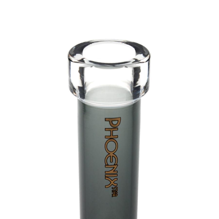 ☆送料無料☆ 高性能 ガラスボング 高さ約31cm 喫煙具 ガラスボング PHOENIX STAR ジャバラ・パーコレーター