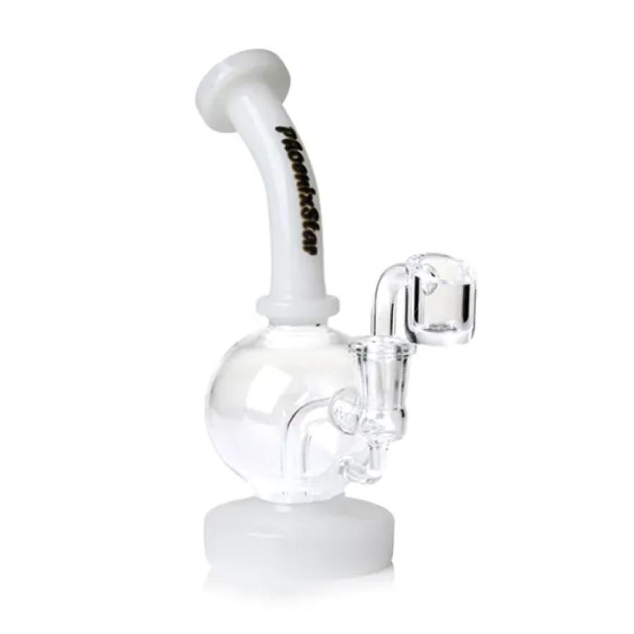 喫煙具 ガラスボング ワックス兼用 PHOENIX STAR フラスコワックス