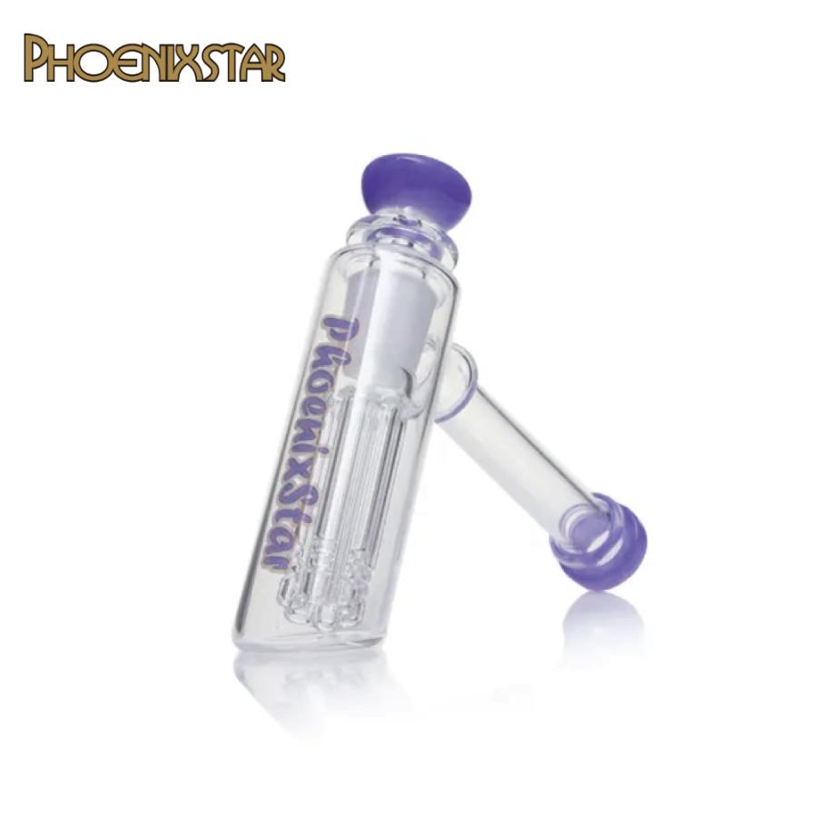 喫煙具 ガラスボング PHOENIX STAR ミルキーハンマーバブラー Glass