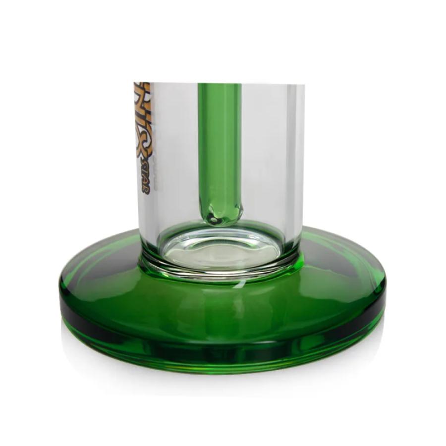 喫煙具 ガラスボング PHOENIX STAR グリーンスタンドバブラー Glass Bong phx667 Grassfreak