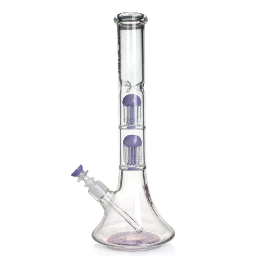 喫煙具 ガラスボング PHOENIX STAR パープルドーム・パーコレーターボング Glass Bong｜grassfreak｜03