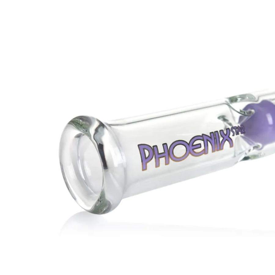 喫煙具 ガラスボング PHOENIX STAR パープルドーム・パーコレーターボング Glass Bong｜grassfreak｜05