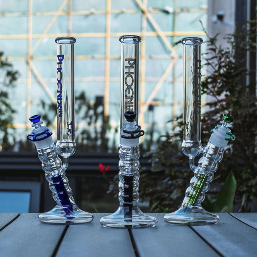 喫煙具 ガラスボング PHOENIX STAR バブルボム・パーコレーター