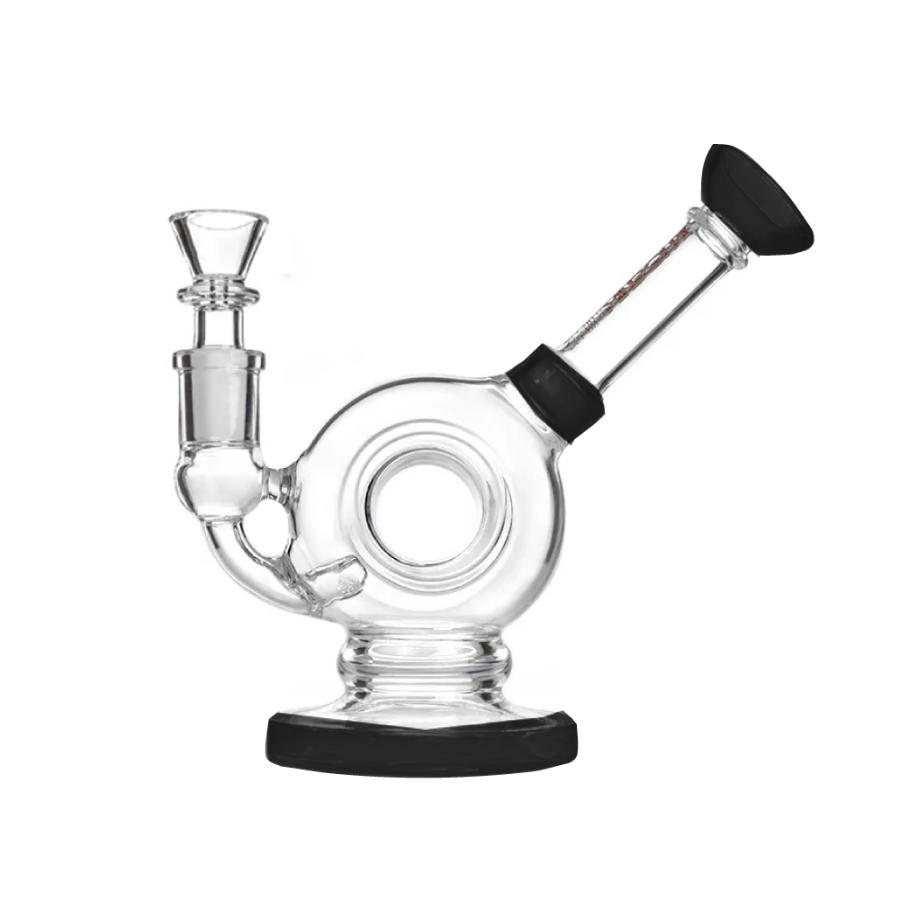 喫煙具 ガラスボング PHOENIX STAR リングシェイプバブラー Glass Bong