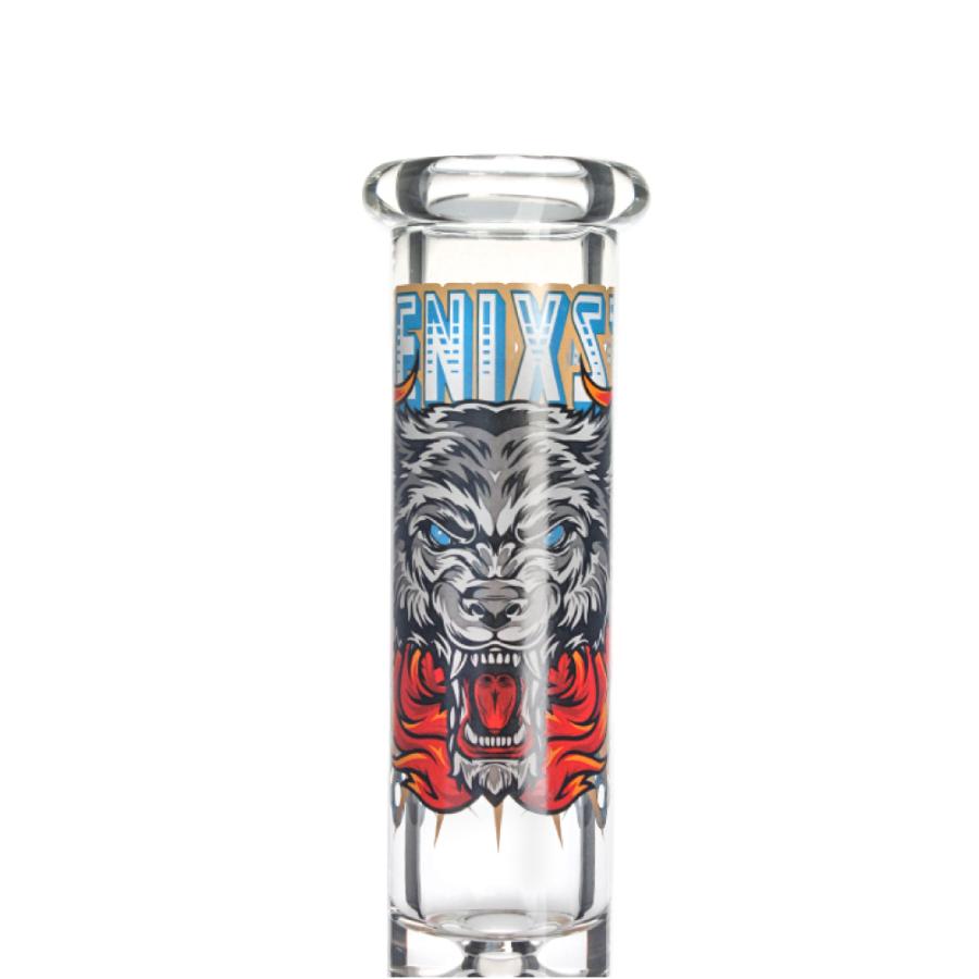喫煙具 ガラスボング PHOENIX STAR ワイルドウルフボング Glass Bong