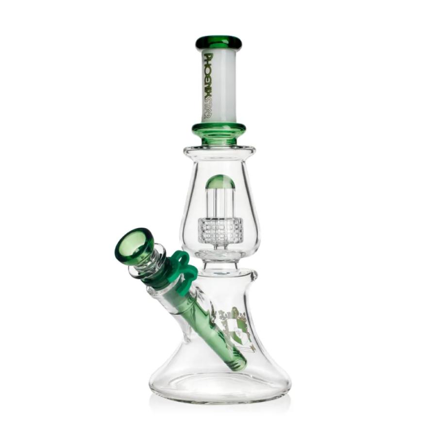 ガラスボング 喫煙具 ガラスボング PHOENIX STAR バルーンマトリックス