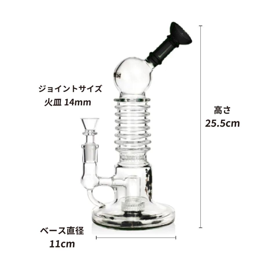 喫煙具 ガラスボング PHOENIX STAR ジャバラ・パーコレーターバブラー