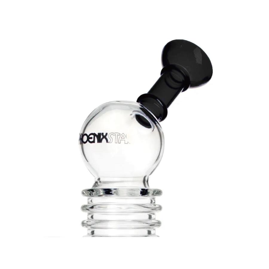 ☆送料無料☆ 高性能 ガラスボング 高さ約31cm 喫煙具 ガラスボング PHOENIX STAR ジャバラ・パーコレーター