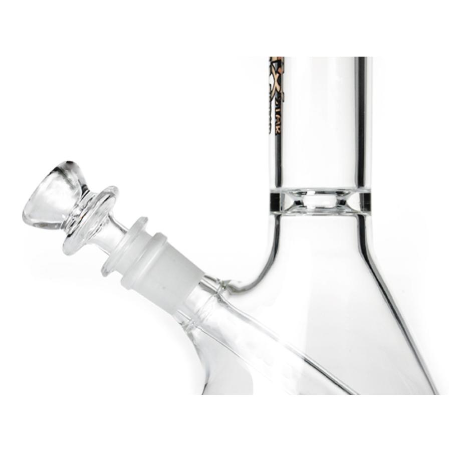 喫煙具 ガラスボング PHOENIX STAR クリアビーカーボング 25cm Clear