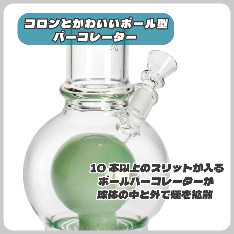 喫煙具 ガラスボング PHOENIX STAR ボールパーコレーターボング Glass