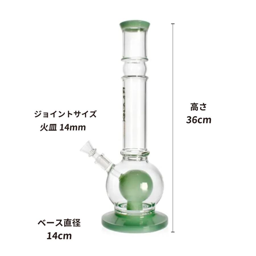 喫煙具 ガラスボング PHOENIX STAR ボールパーコレーターボング Glass