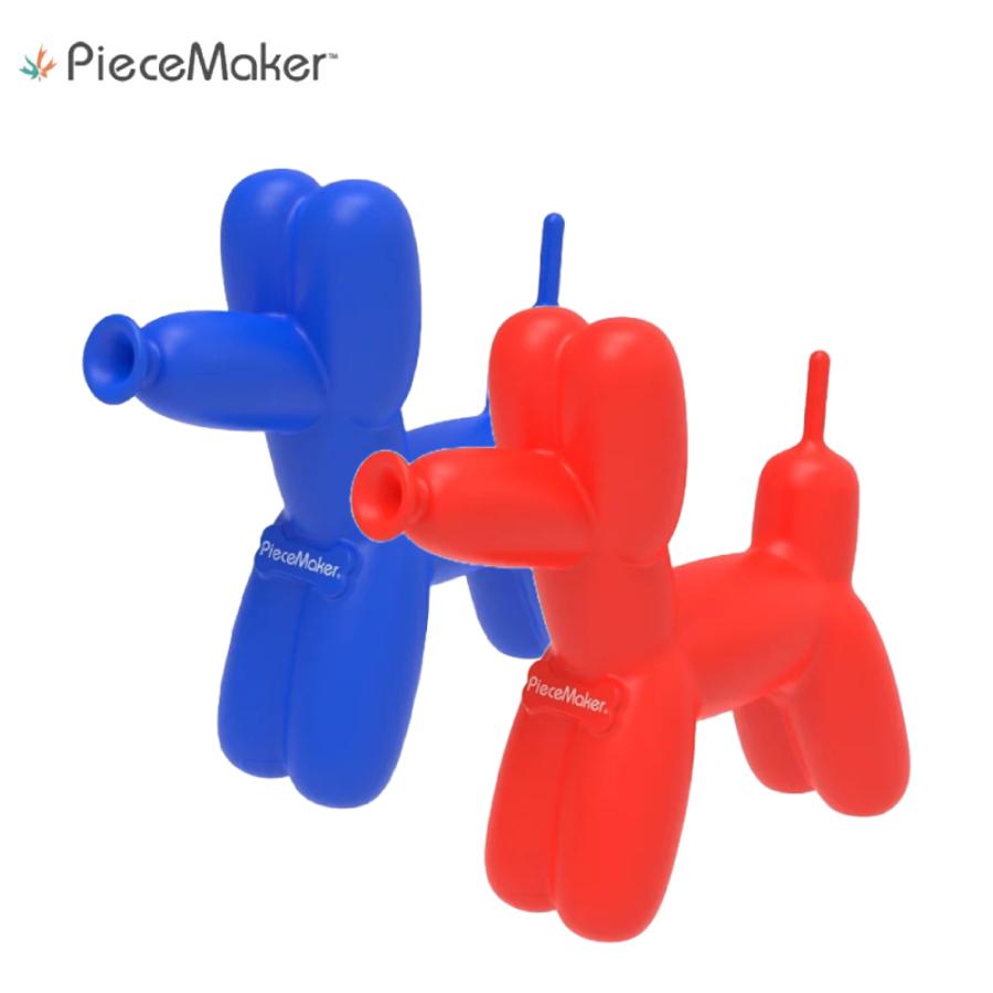 喫煙具 シリコンボング PieceMaker K9 バルーンドッグ ピース