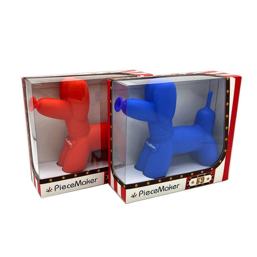 喫煙具 シリコンボング PieceMaker K9 バルーンドッグ ピース