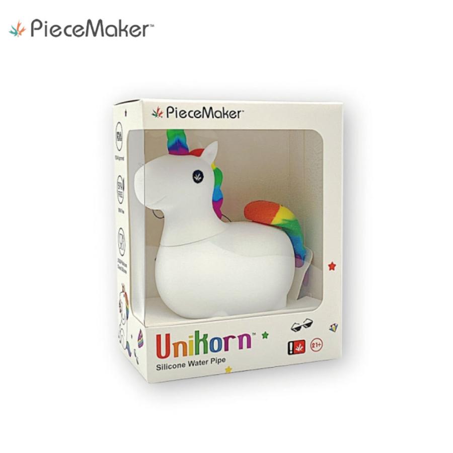 喫煙具 シリコンボング PieceMaker UNIKORN ピースメーカー