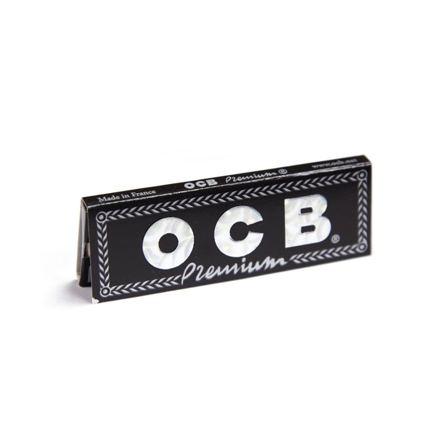 メール便可 OCB Premium 1 1/4 ローリング ペーパー 77mm x 44mm 50枚入 |  | 01