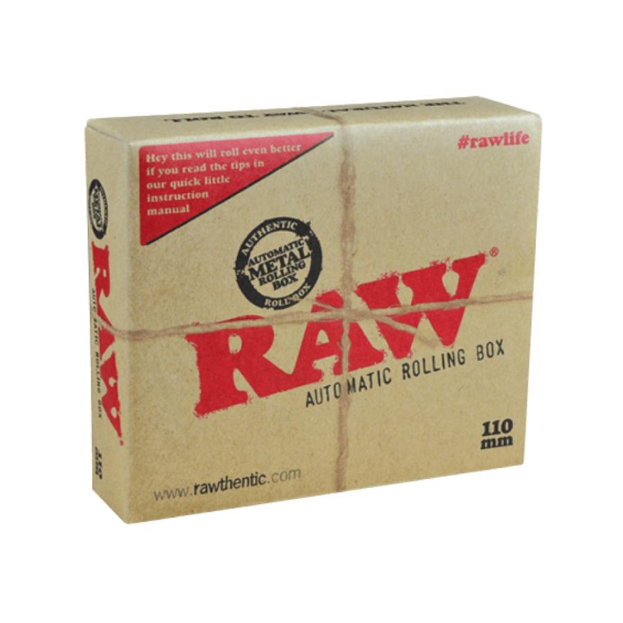 RAW ローリングボックス 110mm king size slim ペーパー用 rolling auto box ローラー ロウ