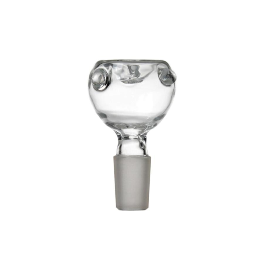 魅力の 喫煙具 ボング 火皿 glass (double bowl glass) ダブルガラス