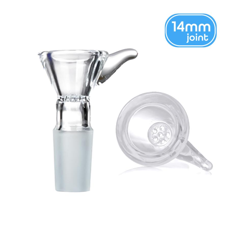 喫煙具 ボング 火皿 テール・ハニカムスクリーン 14mm ジョイント 交換用パーツ glass bowl | 