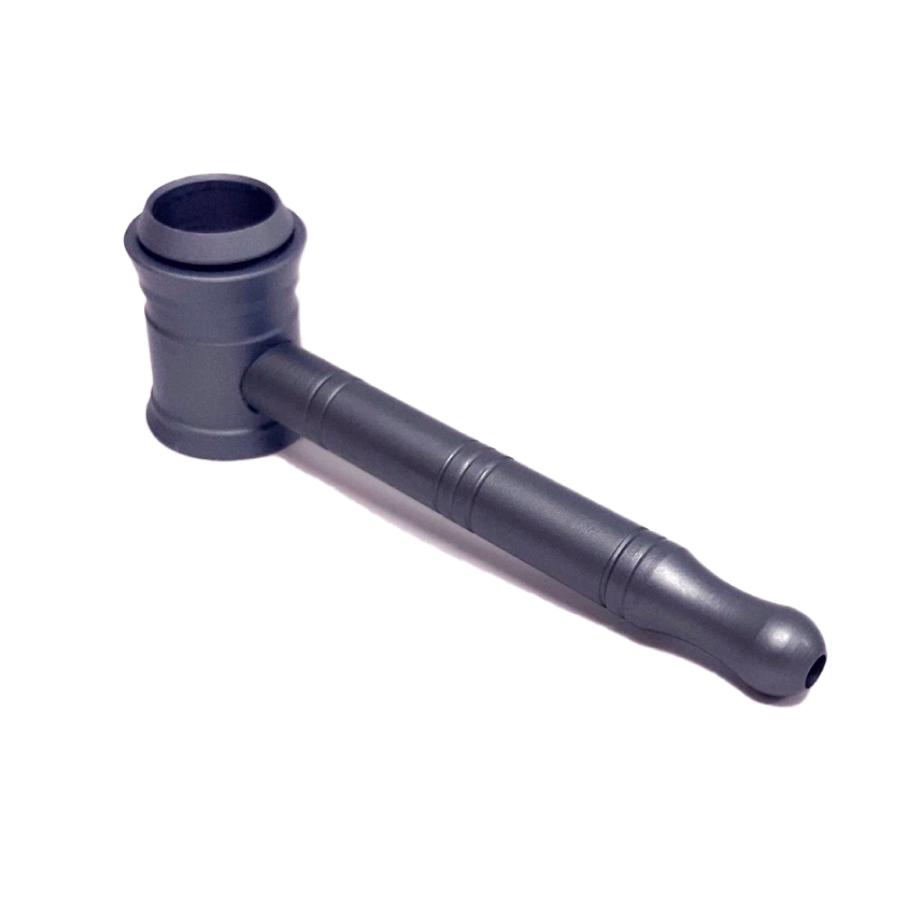 メール便可 喫煙具 ハンマー・ダブルスクリーン メタルパイプ 9.5cm