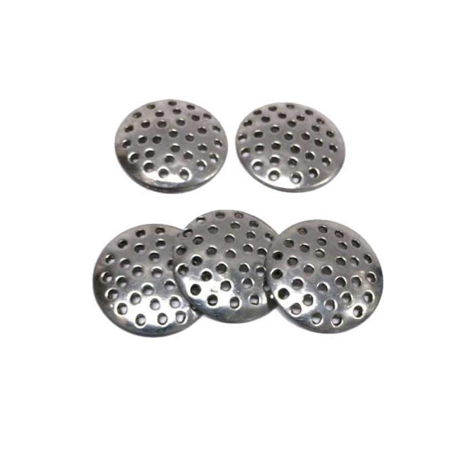 メール便可 喫煙具 パイプスクリーン ハード 18mm 5枚セット