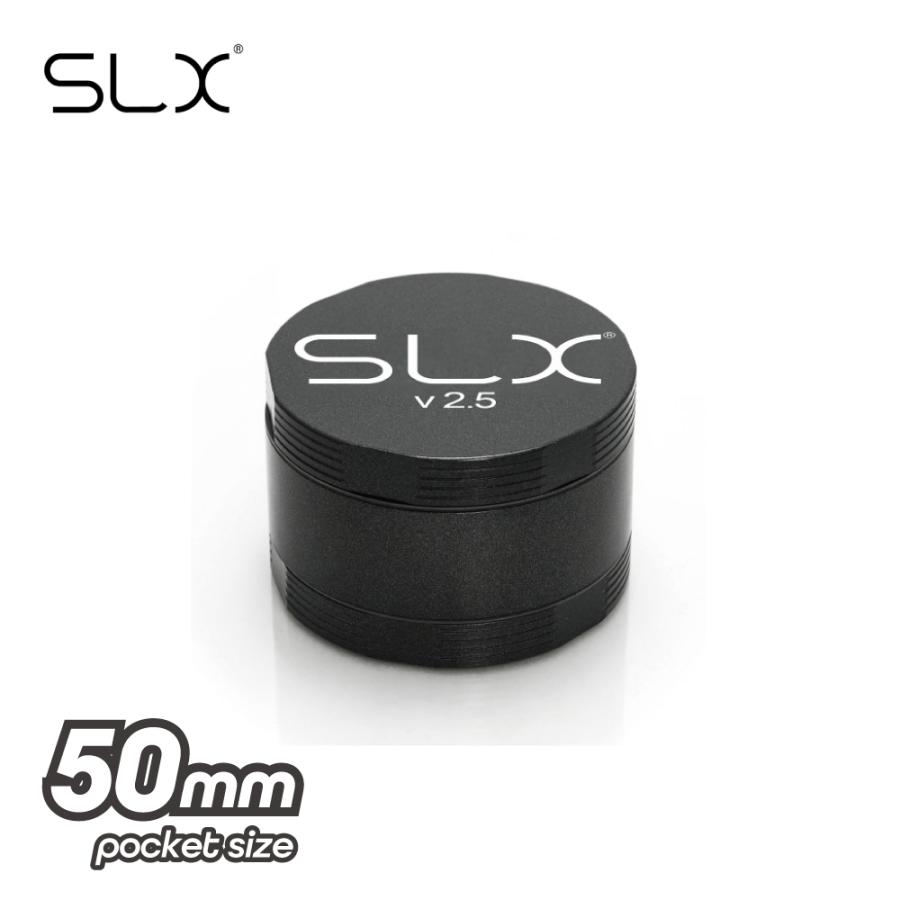 喫煙具 SLX グラインダー ポケットサイズ 50mm Grinder v2.5 Pocket