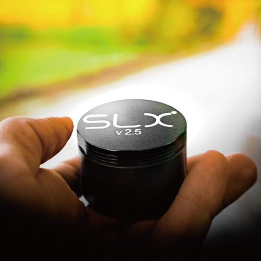 喫煙具 SLX グラインダー ポケットサイズ 50mm Grinder v2.5